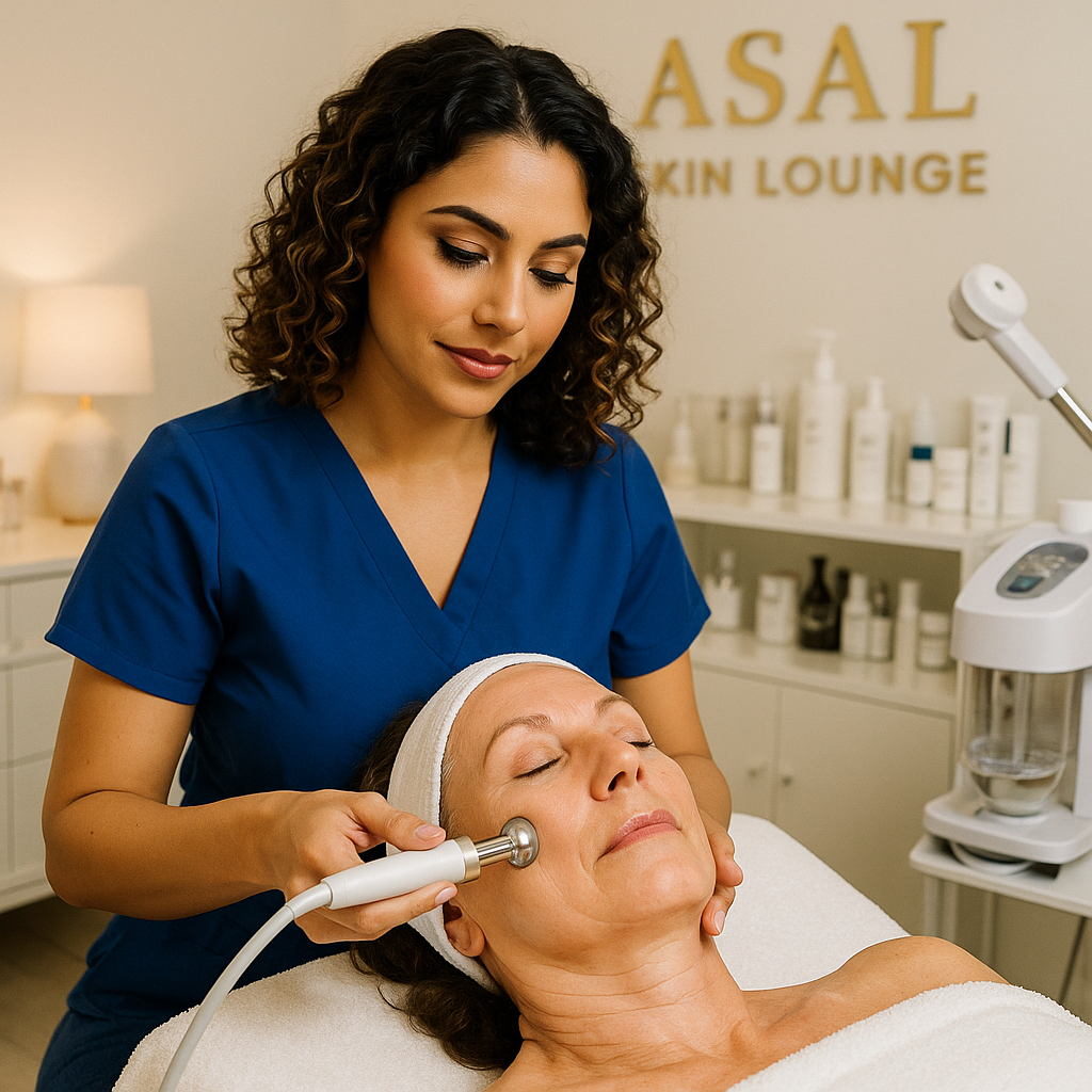 Glowing Skin Facial Woodland Hills at Asal Skin Lounge