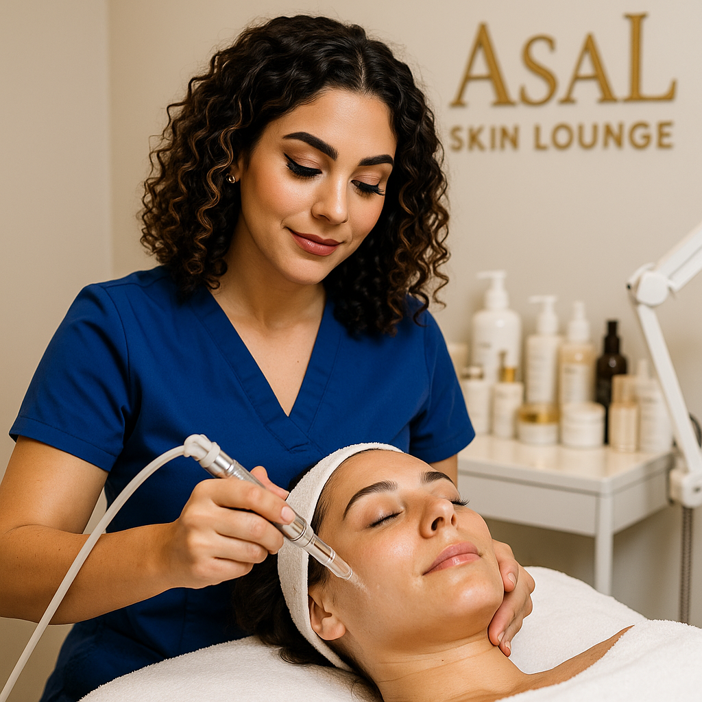 Hydrating Facial Woodland Hills for Radiant Glow