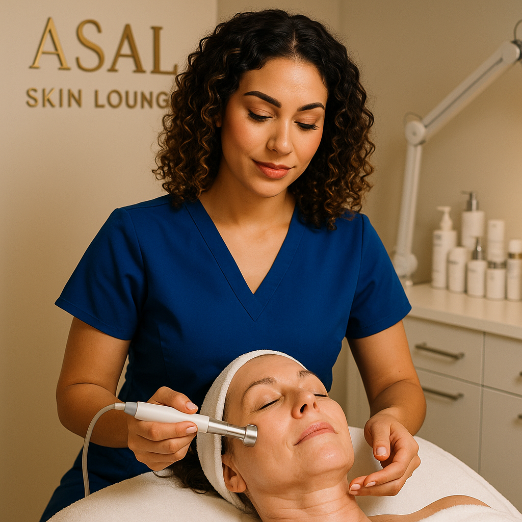Luxury Facial Care Woodland Hills at Asal Skin Lounge