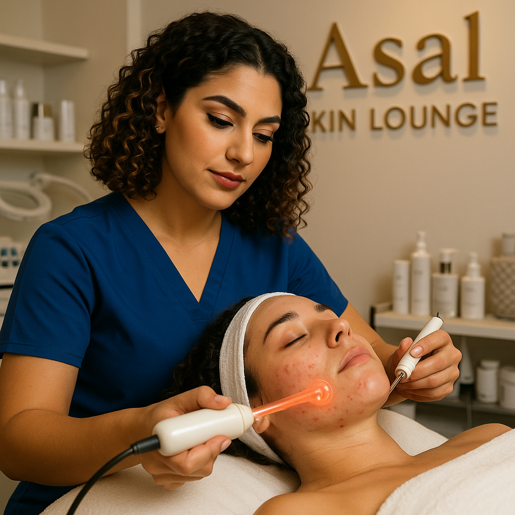 Youthful Glow Facial at Asal Skin Lounge in Woodland Hills for Radiant Skin