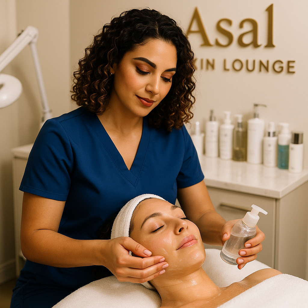 Hydrating Facial in Woodland Hills at Asal Skin Lounge