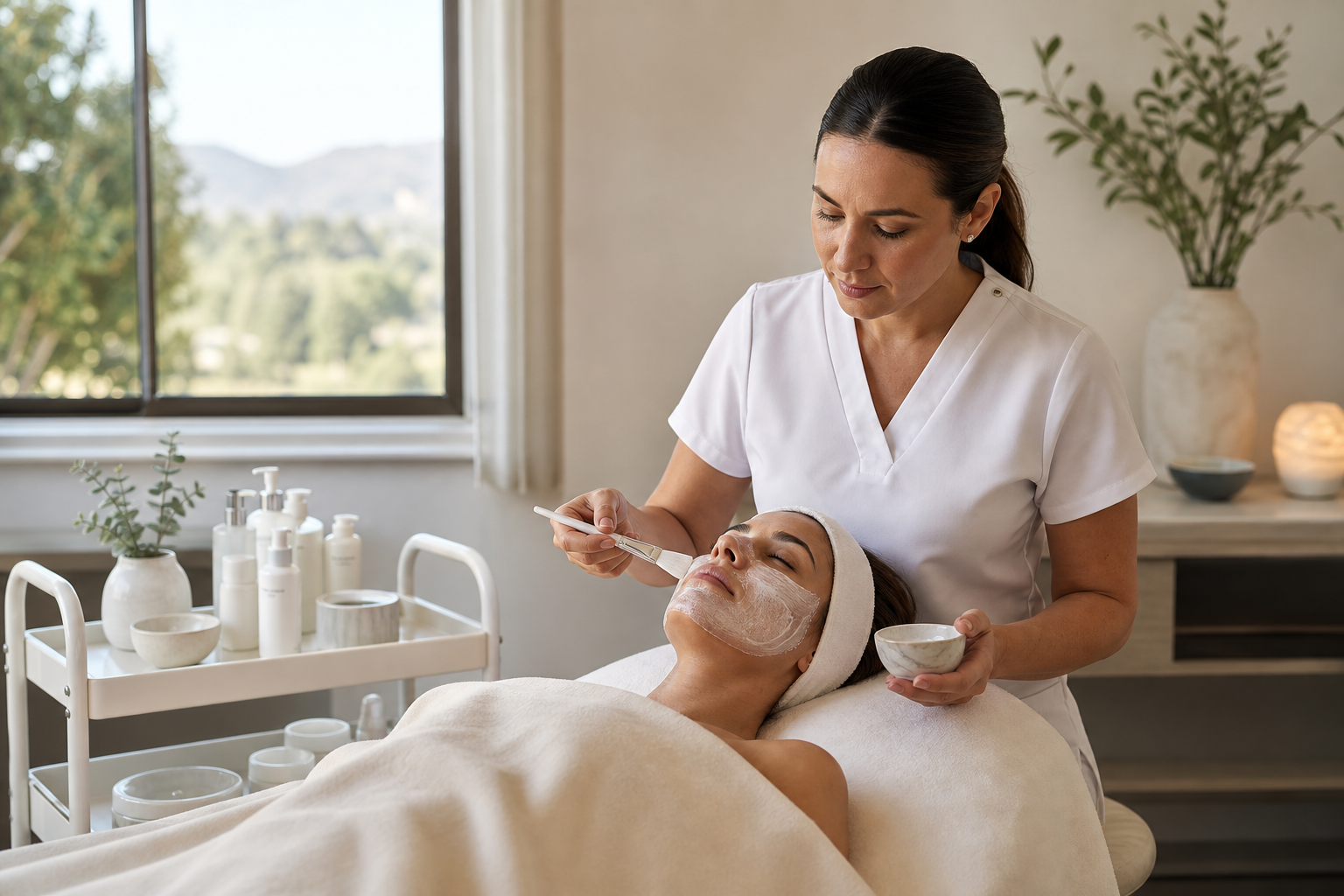 Choose the right facial Woodland Hills skin types