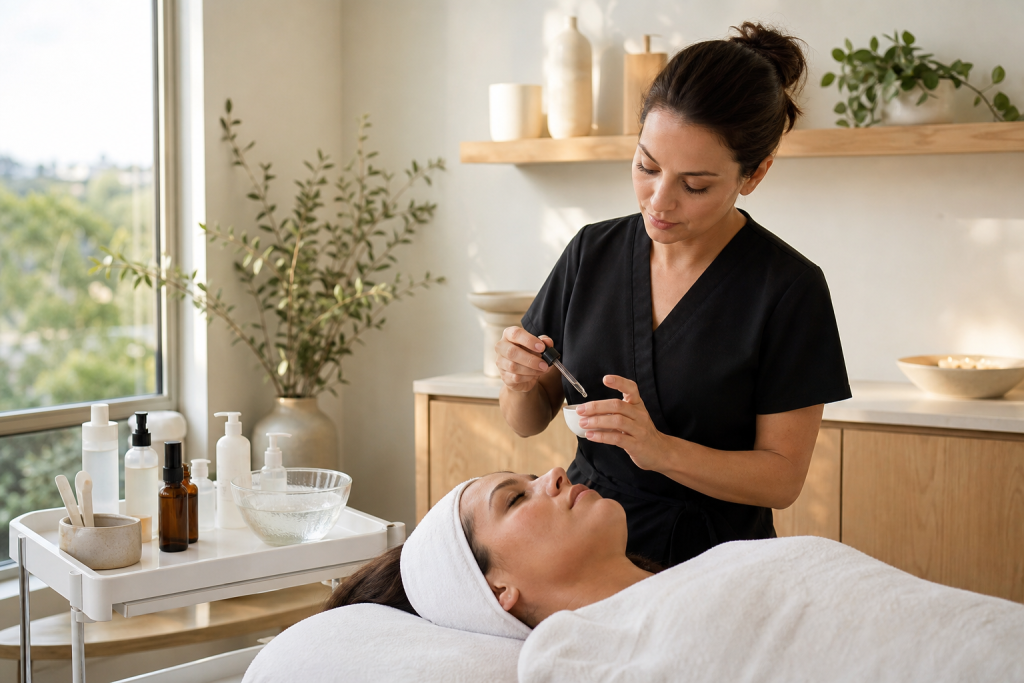 hydrating facial skin barrier Woodland Hills editorial overview