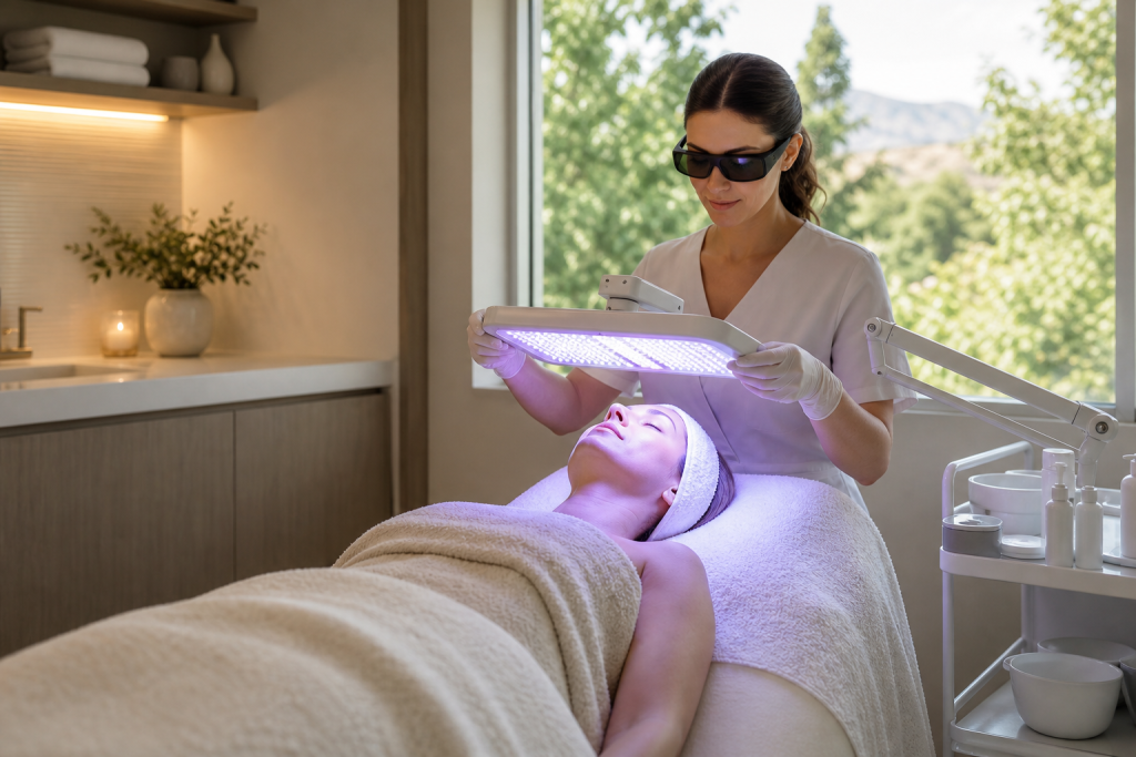 LED light therapy add-on Woodland Hills editorial overview