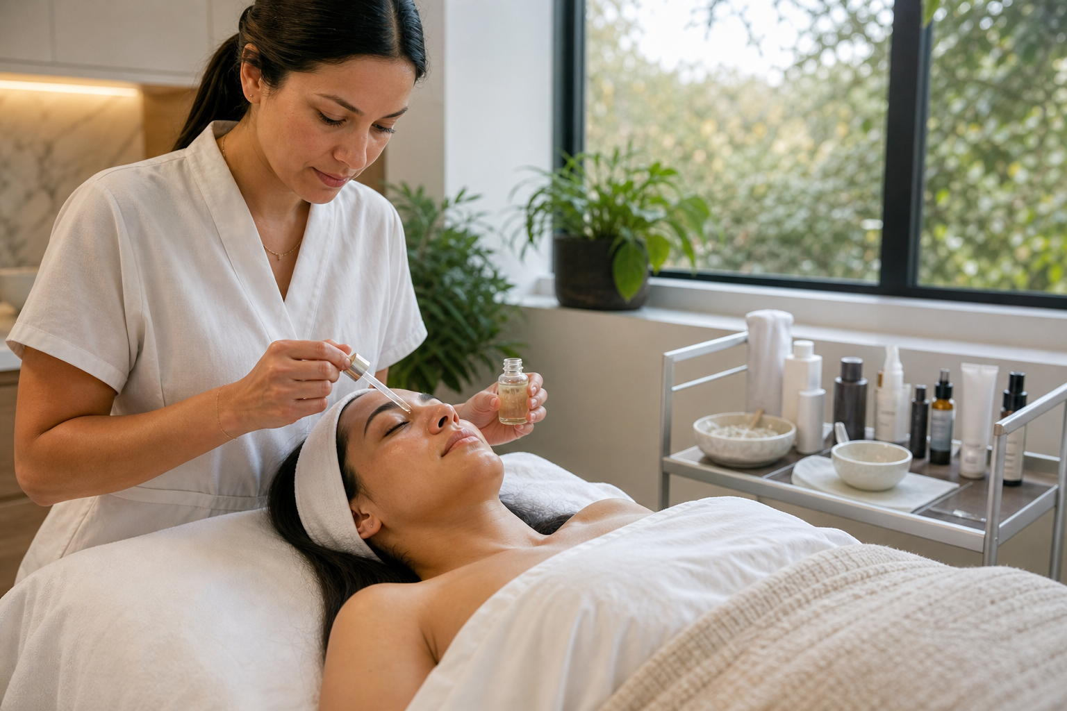 Post-Summer Hydrating Facial Woodland Hills