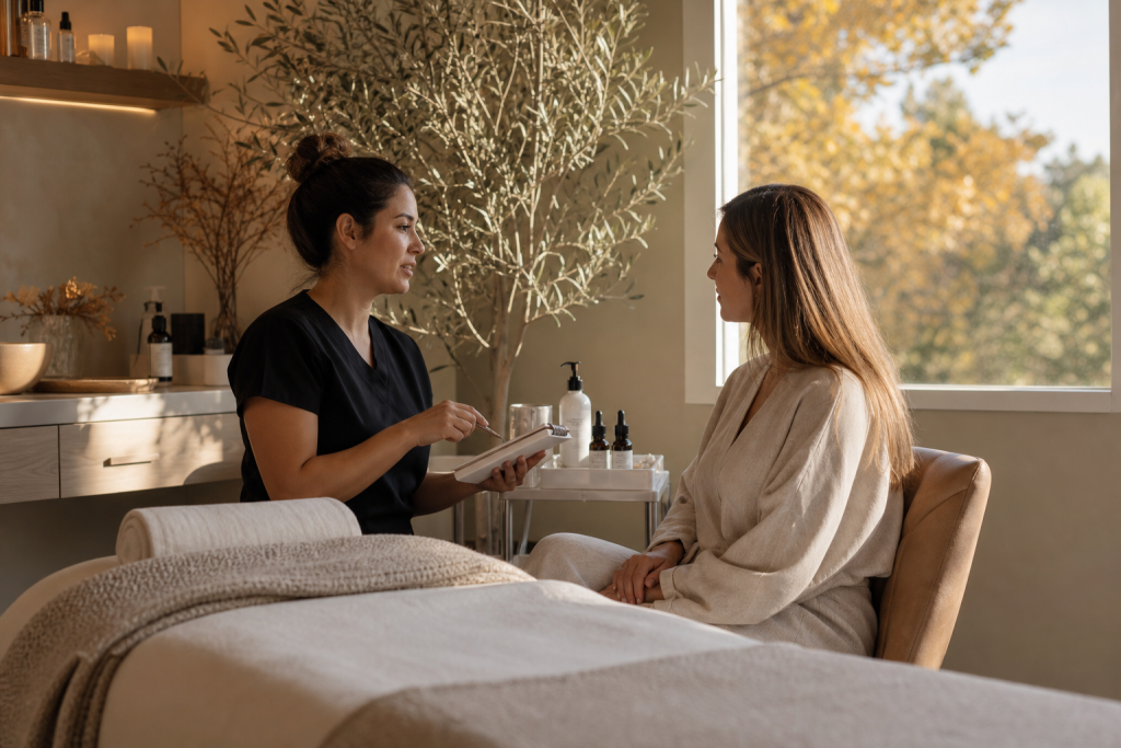 Southern California fall skincare 2026 Woodland Hills editorial overview