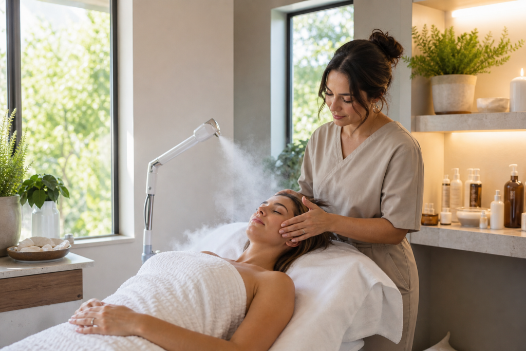wedding facial timeline Woodland Hills editorial overview