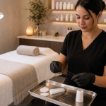 eyebrow shaping waxing threading tinting Woodland Hills editorial overview