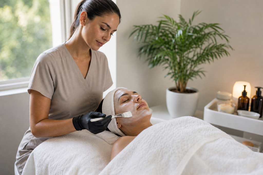 hydrating facials skin barrier Woodland Hills editorial overview