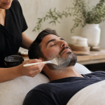 Men's facials shaving irritation Movember 2026 editorial overview