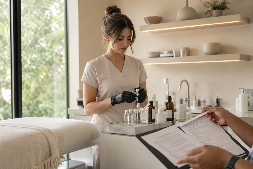 PFAS in cosmetics Woodland Hills editorial overview