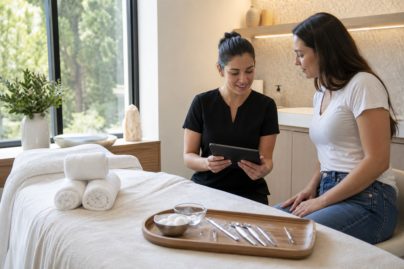 How to prepare for a facial Woodland Hills — Checklist
