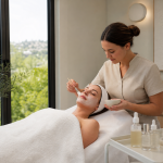 sensitive reactive skin facial care Woodland Hills editorial overview