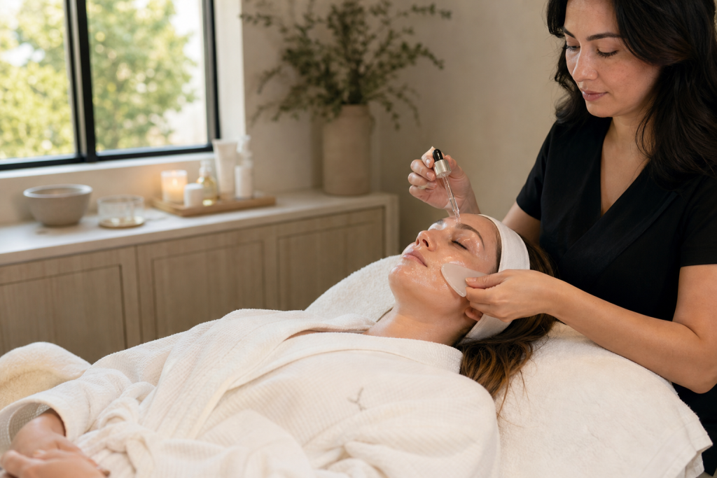 wedding facial timeline Woodland Hills editorial overview